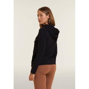 Hooded sweatshirt with decorative micro-braids for women Freddy image-4