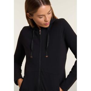 Hooded sweatshirt with decorative micro-braids for women Freddy image-5