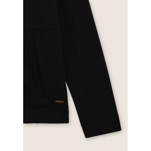 Hooded sweatshirt with decorative micro-braids for women Freddy image-6