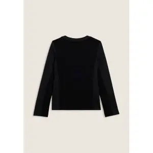 Damski wizytowy sweter z zamkiem błyskawicznym z lureksu Freddy image-1