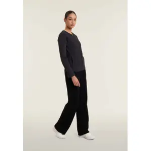 Damski wizytowy sweter z zamkiem błyskawicznym z lureksu Freddy image-2