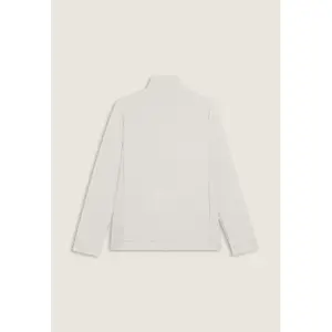 Damen Sweatshirt mit dekorativen Mikroflecht-Elementen und Reißverschluss Freddy image-1