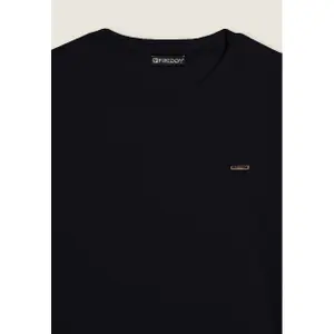 Rundhalsausschnitt Sweatshirt aus technischem Stoff Damen Freddy image-2