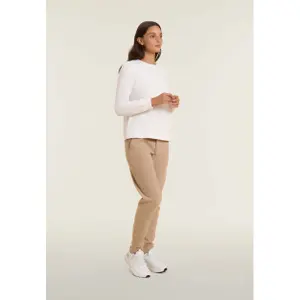 Rundhalsausschnitt Sweatshirt aus technischem Stoff Damen Freddy image-2