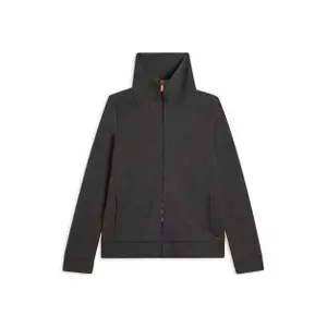 Damen Strick-Design Stehkragen Zip-Hoodie Freddy image-0