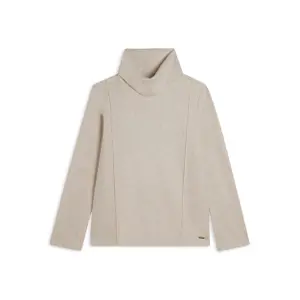 Damen Sweatshirt mit hohem Kragen Freddy image-0