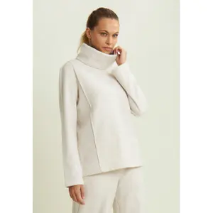 Damen Sweatshirt mit hohem Kragen Freddy image-3