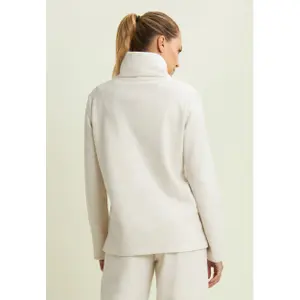 Damen Sweatshirt mit hohem Kragen Freddy image-4