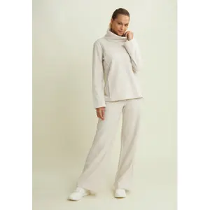 Damen Sweatshirt mit hohem Kragen Freddy image-6