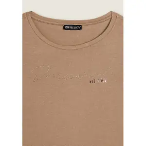 T-shirt με γραφικό από πούλιες για γυναίκες Freddy image-2