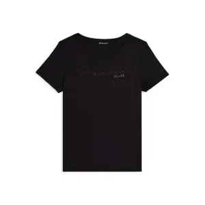 T-shirt με γραφικό από πούλιες για γυναίκες Freddy image-0