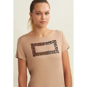 T-shirt imprimé animal femme Freddy image-4