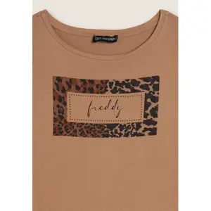 T-shirt imprimé animal femme Freddy image-5