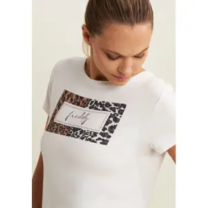 T-shirt imprimé animal femme Freddy image-4