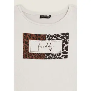 T-shirt imprimé animal femme Freddy image-5