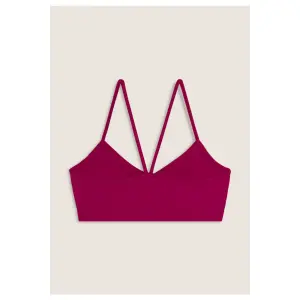 Nahtlose Sport-BH für Damen Freddy image-1