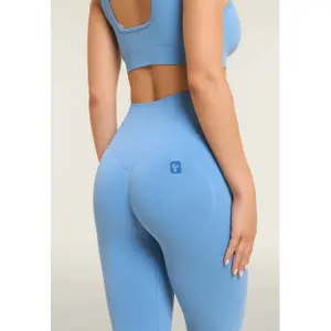 Leggins 7/8 wysokiej talii z modelującymi szwami dla kobiet Freddy image-4