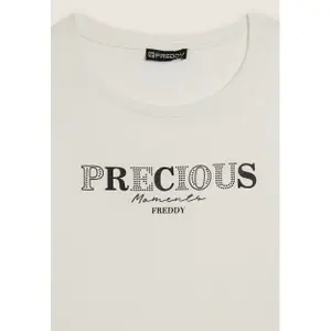 Γυναικείο μπλουζάκι με πούλιες Freddy Precious Moments image-5