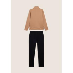 Classic fit tracksuit with a high collar and sequin details for women Freddy image-1