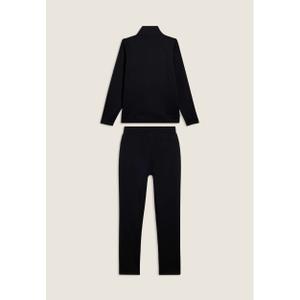 Classic fit tracksuit with a high collar and sequin details for women Freddy image-1