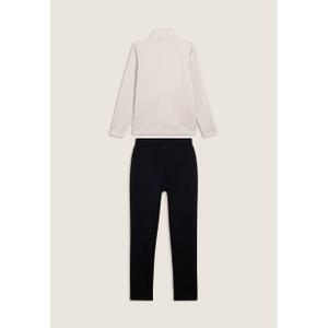 Classic fit tracksuit with a high collar and sequin details for women Freddy image-1