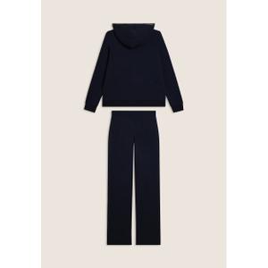 Hooded tracksuit with a contrasting gold logo for women Freddy image-1