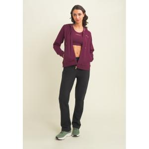 Hooded tracksuit with a contrasting gold logo for women Freddy image-3