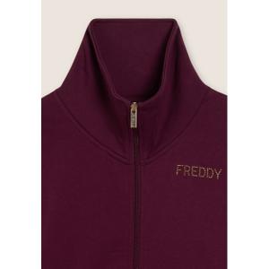 Survêtement à col montant avec inscription en paillettes femme Freddy image-2