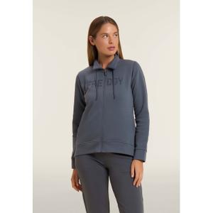 Women’s tracksuit with pearl logo on the front and high neck Freddy image-2