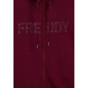 Women’s tracksuit with pearl logo on the front and high neck Freddy image-2