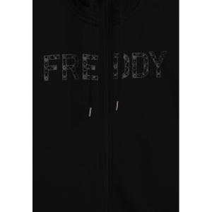 Women’s tracksuit with pearl logo on the front and high neck Freddy image-2