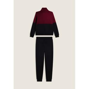 Zipped tracksuit with high collar decorated with animal effect decorative pieces for women Freddy image-1