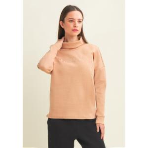 Women's tracksuit with a turn-down collar and studded logo Freddy image-3