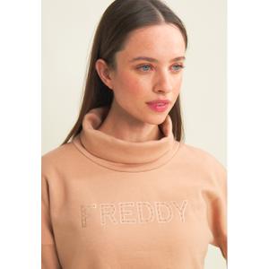 Women's tracksuit with a turn-down collar and studded logo Freddy image-5