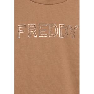 Women's tracksuit with a turn-down collar and studded logo Freddy image-6