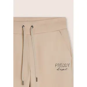 Pantalón recto con cordón de ajuste para mujer Freddy image-2