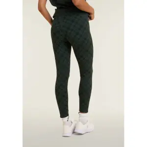 Leggings 7/8 com padrão geométrico lateral feminino Freddy image-3