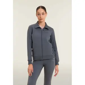 Zapina na suwak z wysokim kołnierzem i geometrycznymi ozdobami dla kobiet Freddy image-3