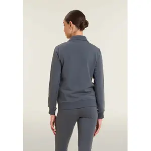 Zapina na suwak z wysokim kołnierzem i geometrycznymi ozdobami dla kobiet Freddy image-4