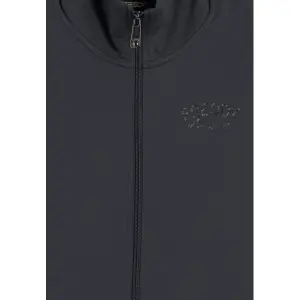 Zapina na suwak z wysokim kołnierzem i geometrycznymi ozdobami dla kobiet Freddy image-6