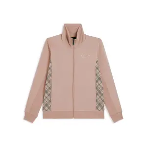 Zapina na suwak z wysokim kołnierzem i geometrycznymi ozdobami dla kobiet Freddy image-0