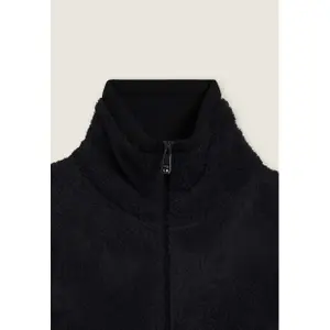 Polar zippowany z materiału Sherpa z wysokim kołnierzem dla kobiet Freddy image-2