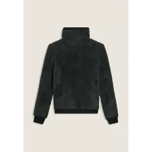 Polar zippowany z materiału Sherpa z wysokim kołnierzem dla kobiet Freddy image-1