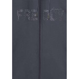 Dames sweatshirts met halve rits en hoge kraag Freddy image-2