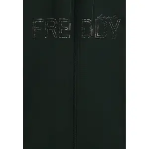 Dames sweatshirts met halve rits en hoge kraag Freddy image-2