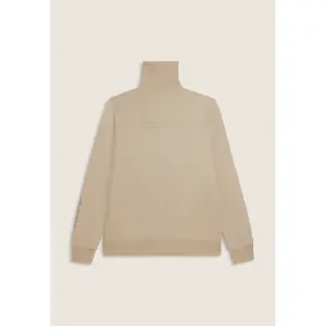 Damen Sweatshirt mit umklappbarem Kragen Freddy image-1