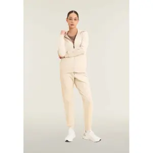 Damen Sweatshirt mit umklappbarem Kragen Freddy image-2