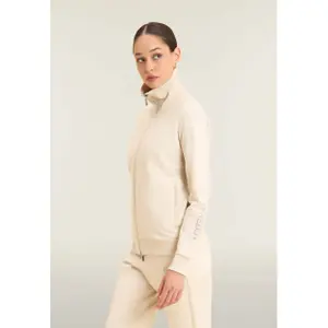 Damen Sweatshirt mit umklappbarem Kragen Freddy image-3