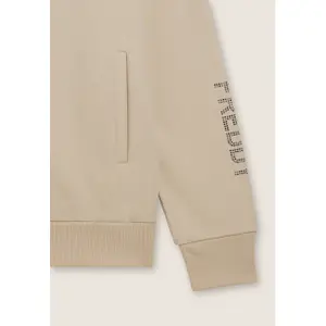 Damen Sweatshirt mit umklappbarem Kragen Freddy image-6