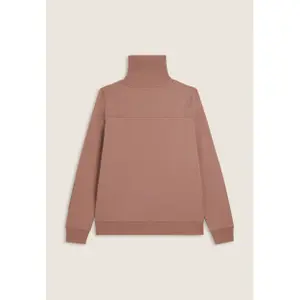 Damen Sweatshirt mit umklappbarem Kragen Freddy image-1